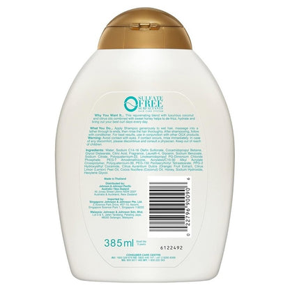 Ogx Shampoo Coconut Curls 13oz