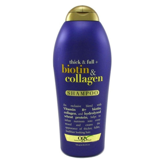 Ogx Shampoo Biotin & Collagen 25.4oz