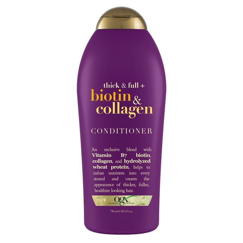 Ogx Conditioner Biotin & Collagen 25.4oz