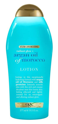 Ogx Body Lotion Argan Oil Of Morocco Extra Hydrating 19.5oz