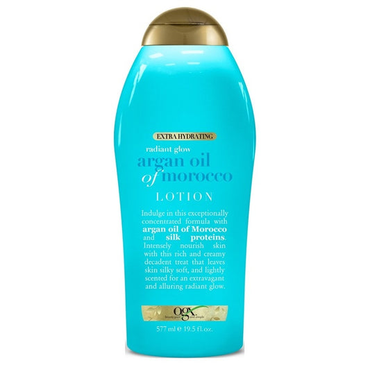 Ogx Body Lotion Argan Oil Of Morocco 19.5oz