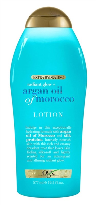Ogx Body Lotion Argan Oil Of Morocco Extra Hydrating 19.5oz