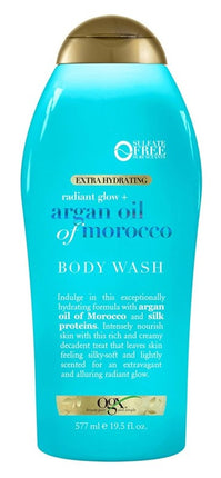 Ogx Body Wash Argan Oil Of Morocco Extra Hydrating 19.5oz
