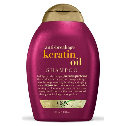 Ogx Shampoo Keratin Oil 13oz