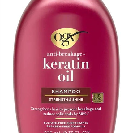 Ogx Shampoo Keratin Oil 13oz