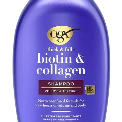 Ogx Shampoo Biotin & Collagen 13oz