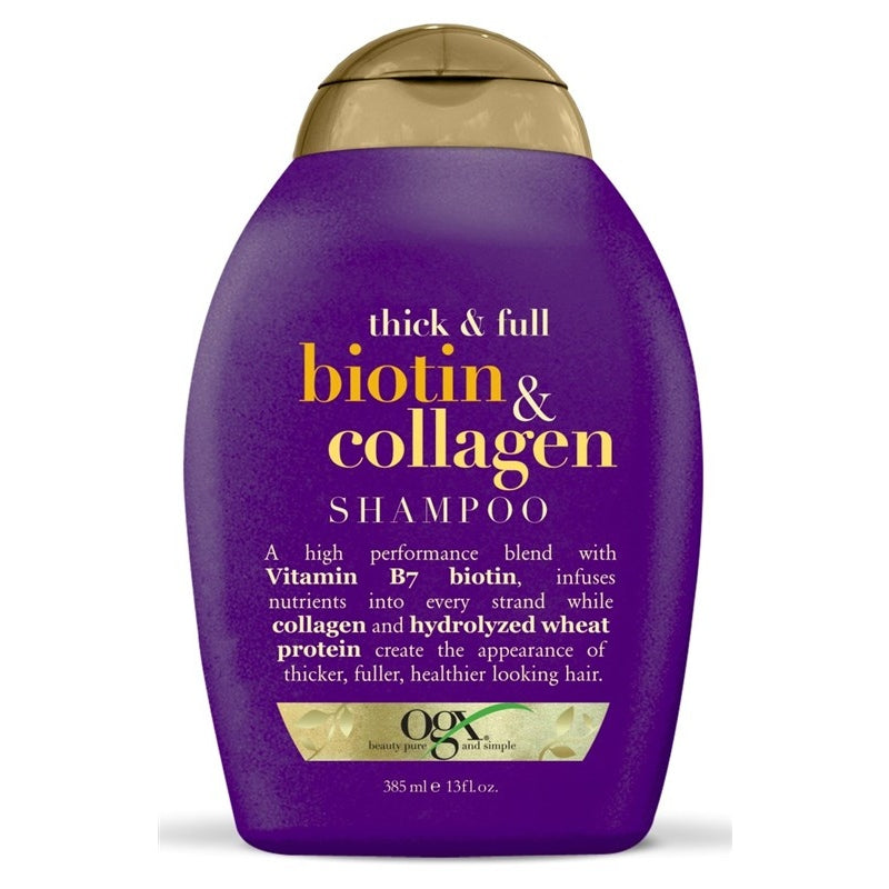 Ogx Shampoo Biotin & Collagen 13oz