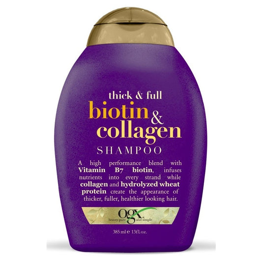 Ogx Shampoo Biotin & Collagen 13oz