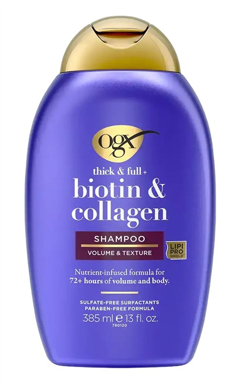 Ogx Shampoo Biotin & Collagen 13oz
