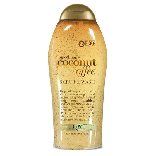 Ogx Body Scrub  & Wash Coconut Coffee 19.5oz