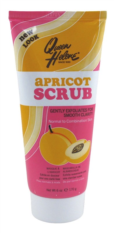 Queen Helene Facial Scrub Apricot Norm-Combo Skin 6oz