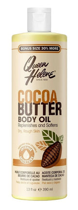 Queen Helene Cocoa Butter Body Oil 13oz Bonus Size