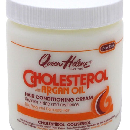 Queen Helene Cholesterol Cream With Argan Oil 15oz
