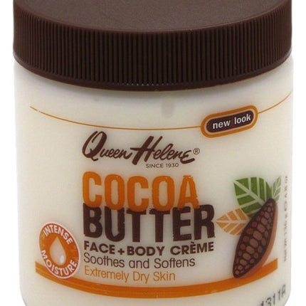 Queen Helene Cocoa Butter Creme Face & Body 4.8oz Jar