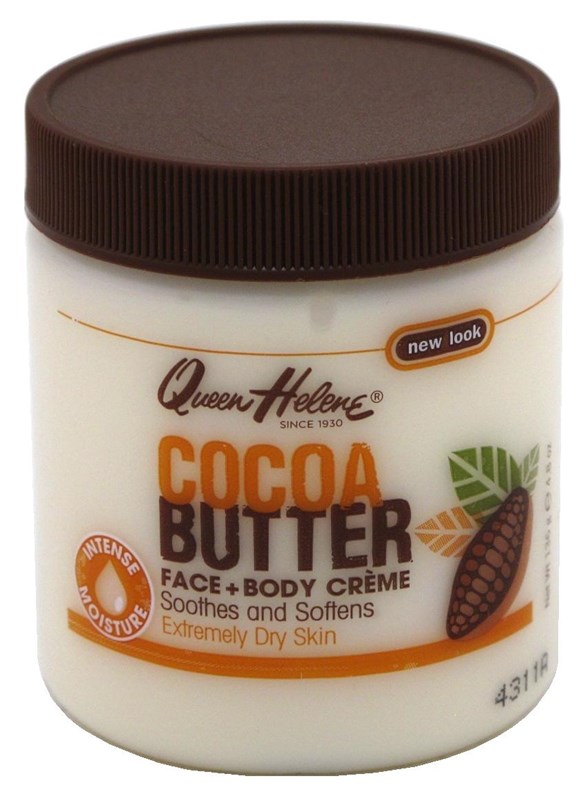 Queen Helene Cocoa Butter Creme Face & Body 4.8oz Jar