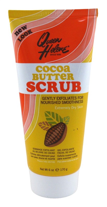 Queen Helene Scrub Cocoa Butter 6oz Tube