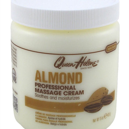 Queen Helene Almond Massage Cream 15oz Jar