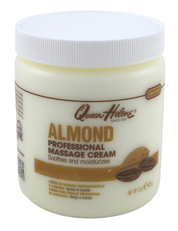 Queen Helene Almond Massage Cream 15oz Jar