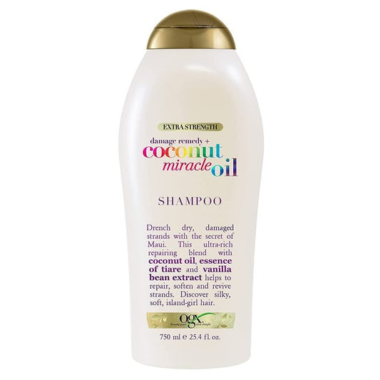 Ogx Shampoo Coconut Miracle Oil Extra Strength 25.4oz