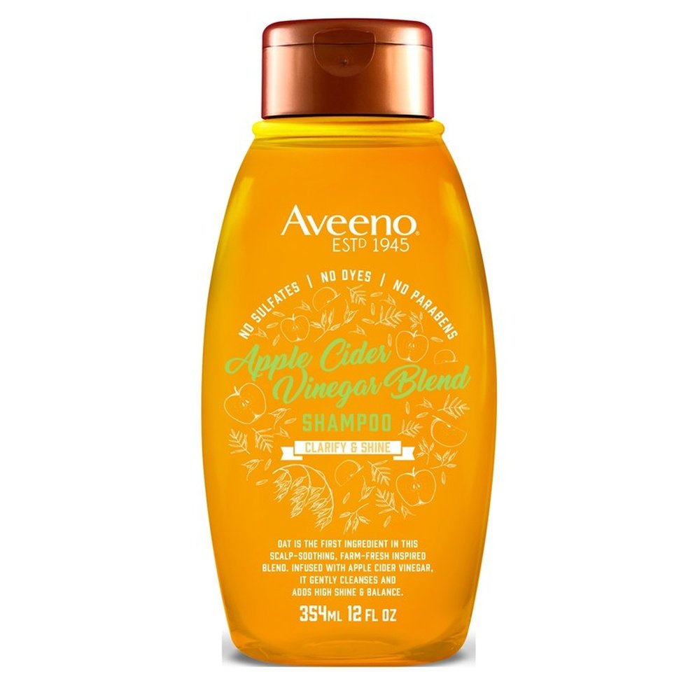 Aveeno Shampoo Apple Cider Vinegar Blend 12oz