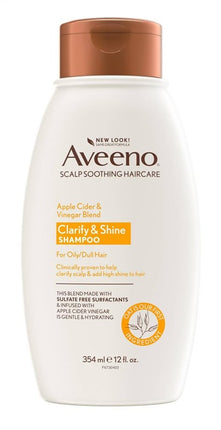 Aveeno Shampoo Apple Cider Vinegar Blend 12oz
