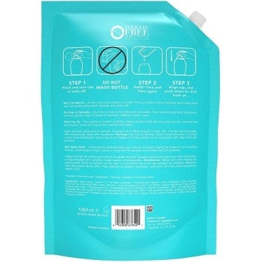 Ogx Shampoo Coconut Milk Nourishing Refill 36oz