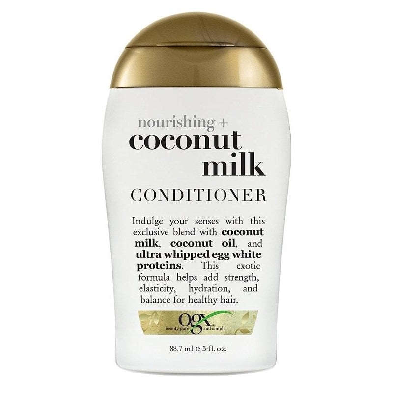 Ogx Conditioner Coconut Milk Nourishing 3oz (12in)