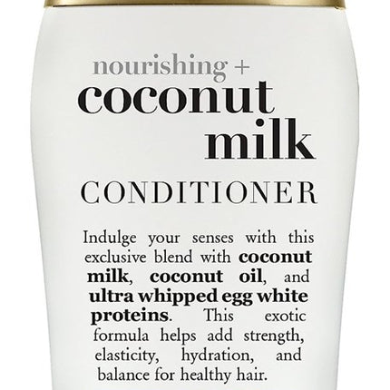 Ogx Conditioner Coconut Milk Nourishing 3oz (12 Pieces)