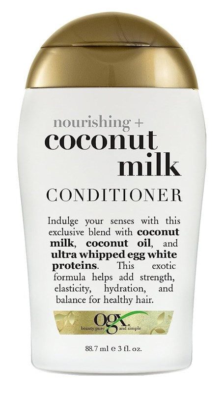 Ogx Conditioner Coconut Milk Nourishing 3oz (12 Pieces)