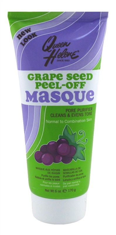 Queen Helene Facial Masque Grape Seed Peel-Off 6oz