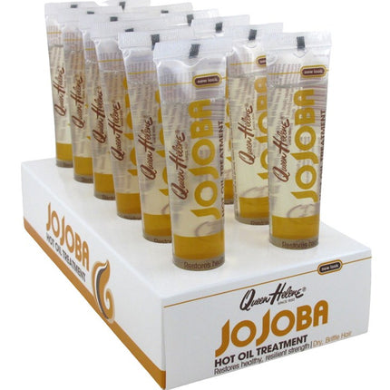 Queen Helene Hot Oil Jojoba Treatment 1oz Tube (12 Pieces)