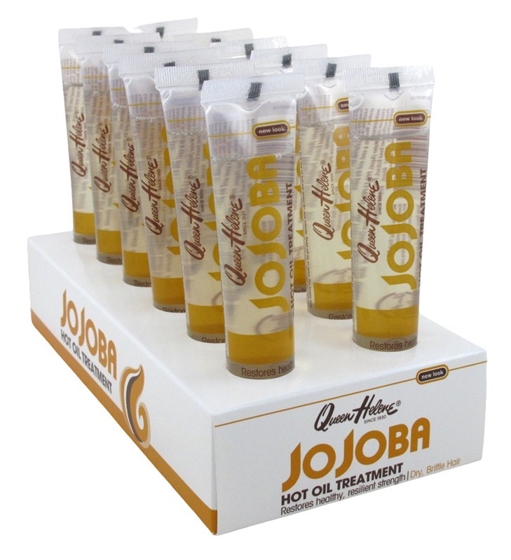 Queen Helene Hot Oil Jojoba Treatment 1oz Tube)