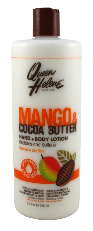 Queen Helene Lotion 32oz Mango & Cocoa Butter Hand & Body