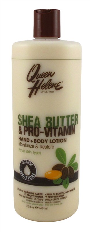 Queen Helene Lotion 32oz Shea Butter & Pro-Vitamin Hand/Body