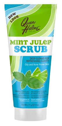 Queen Helene Facial Scrub Mint Julep Oily-Acne Skin 6oz