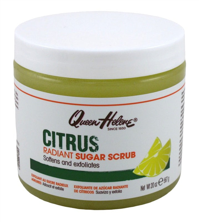 Queen Helene Sugar Scrub Citrus Radiant 20oz