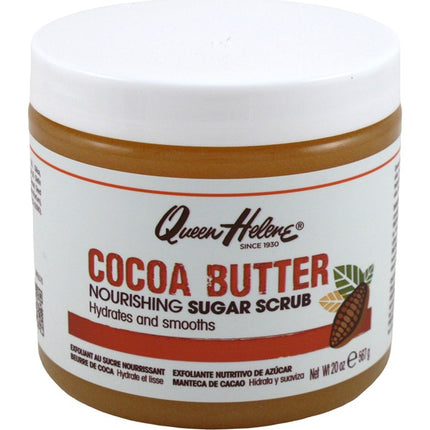 Queen Helene Sugar Scrub Cocoa Butter Nourishing 20oz