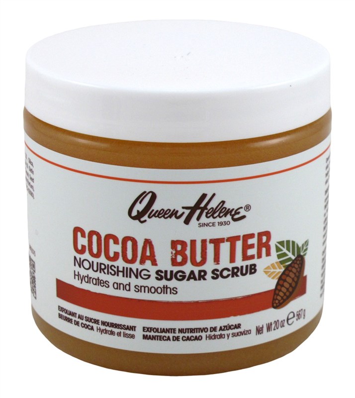 Queen Helene Sugar Scrub Cocoa Butter Nourishing 20oz