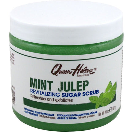 Queen Helene Sugar Scrub Mint Julep Revitalizing 20oz