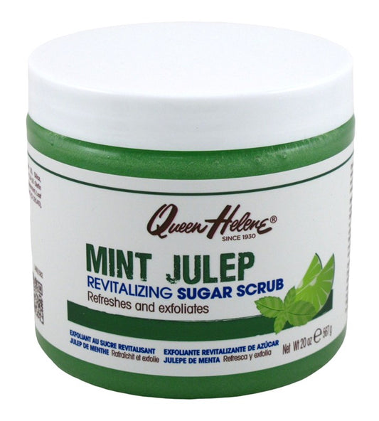 Queen Helene Sugar Scrub Mint Julep Revitalizing 20oz