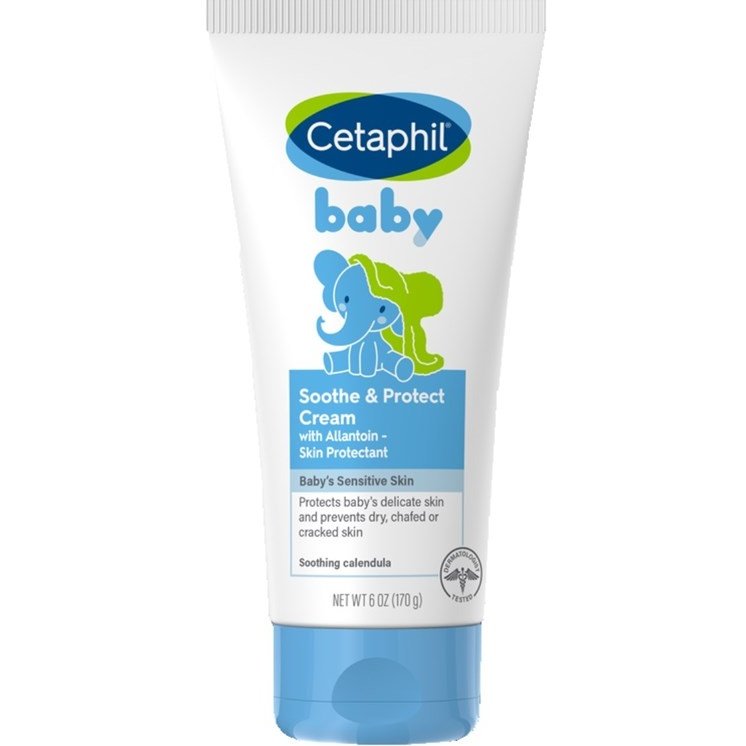 Cetaphil Baby Cream Soothe And Protect 6oz