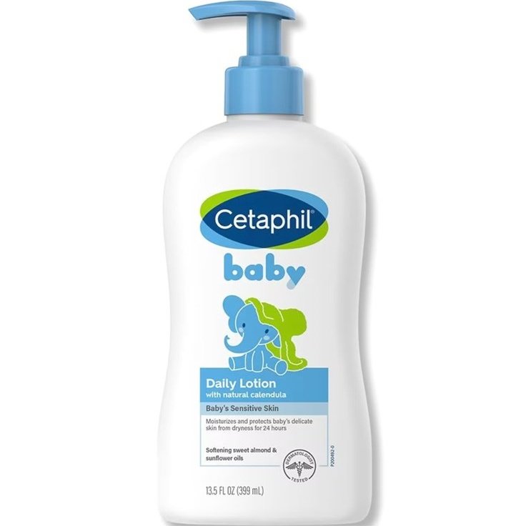 Cetaphil Baby Lotion Daily 13.5oz Pump