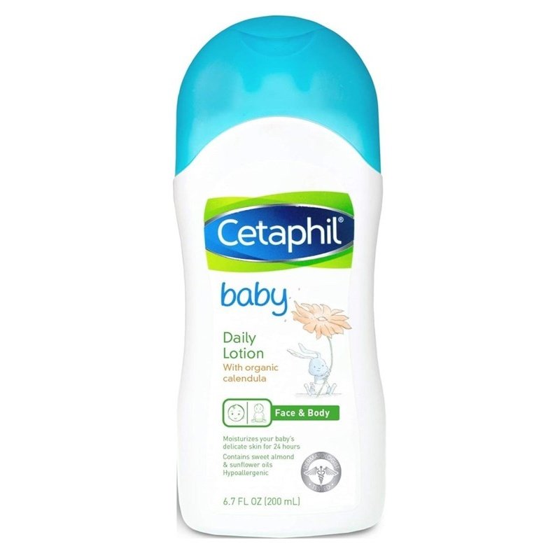 Cetaphil Baby Lotion Daily Face And Body 6.7oz