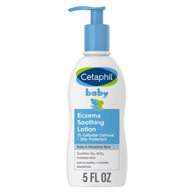 Cetaphil Baby Lotion Eczema Soothing 5oz Pump