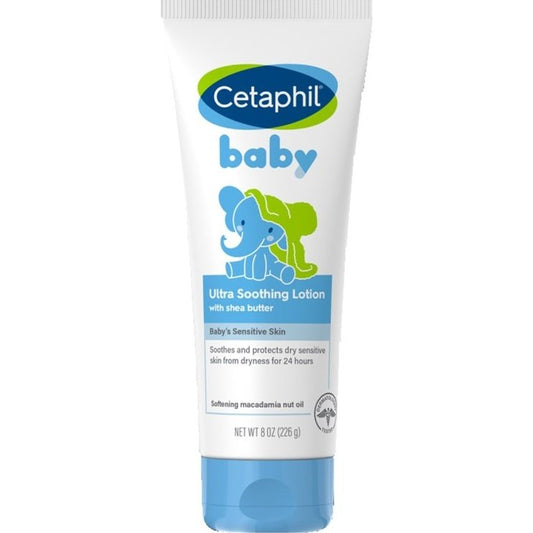 Cetaphil Baby Lotion Ultra Soothing With Shea Butter 8oz