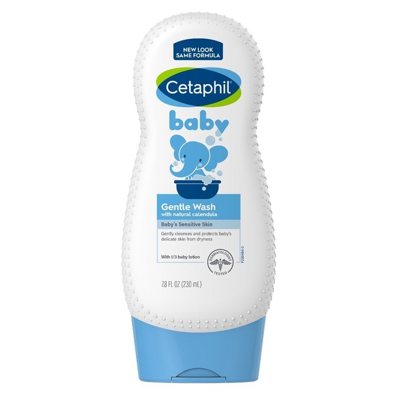 Cetaphil Baby Wash Gentle 7.8oz