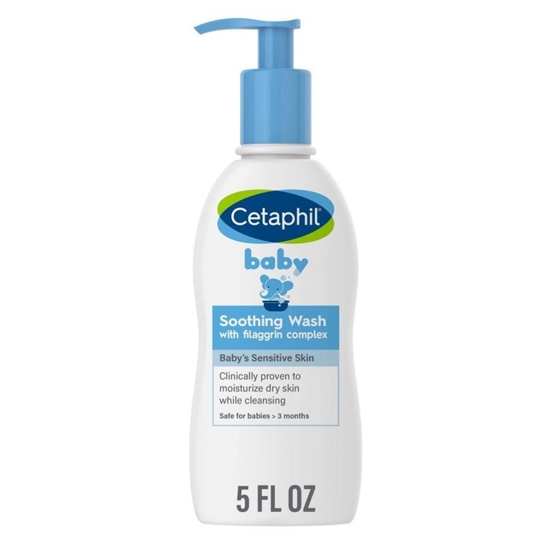 Cetaphil Baby Wash Soothing 5oz Pump