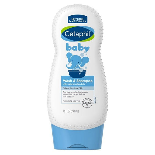 Cetaphil Baby Wash And Shampoo 7.8oz