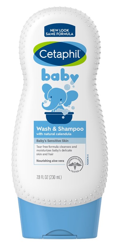 Cetaphil Baby Wash & Shampoo 7.8oz