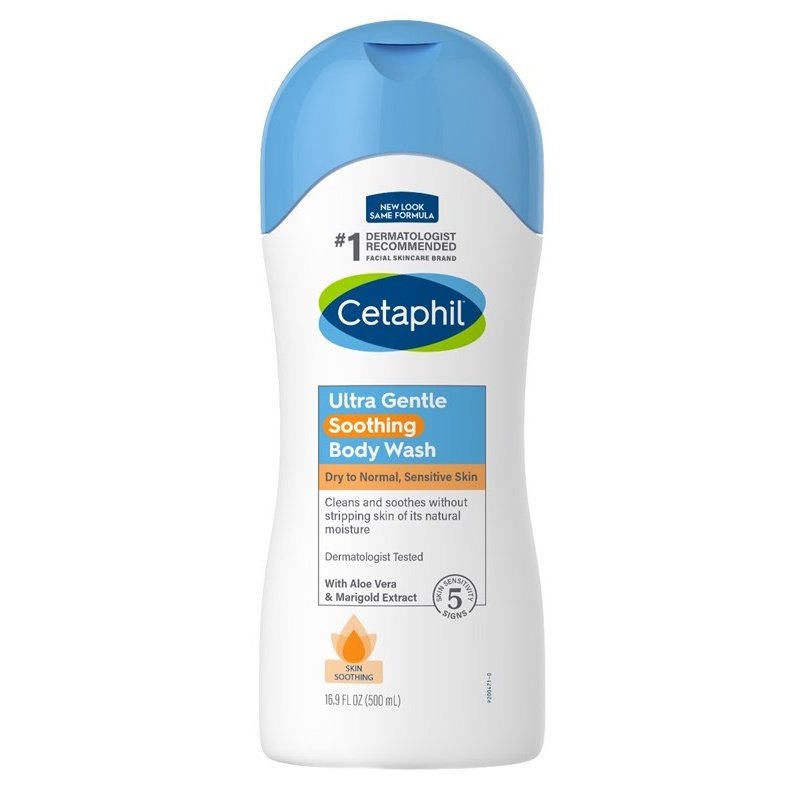 Cetaphil Body Wash Ultra Gentle Soothing 16.9oz